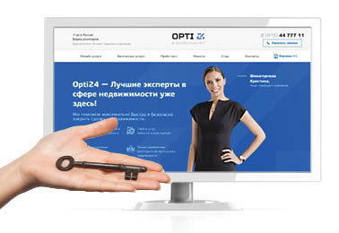 ОПТИ24, online-портал риэлтерских услуг «ОПТИМИЗАТОР»